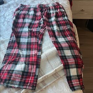 Old Navy Multicolor Plaid Pants